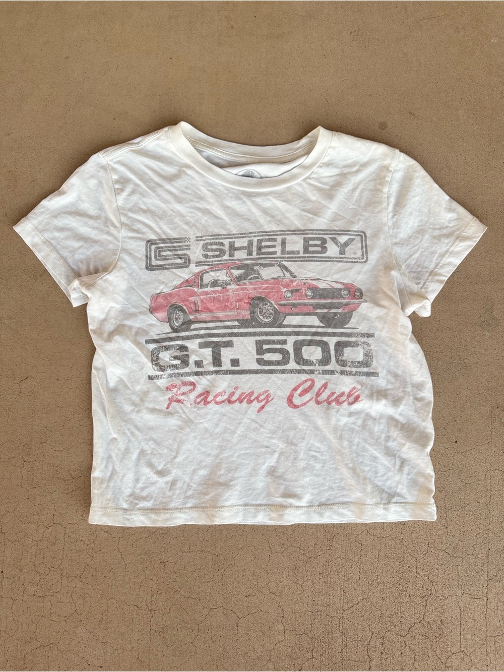 Women’s Shelby GT500 Racing Club Graphic T-Shirt – Size Small